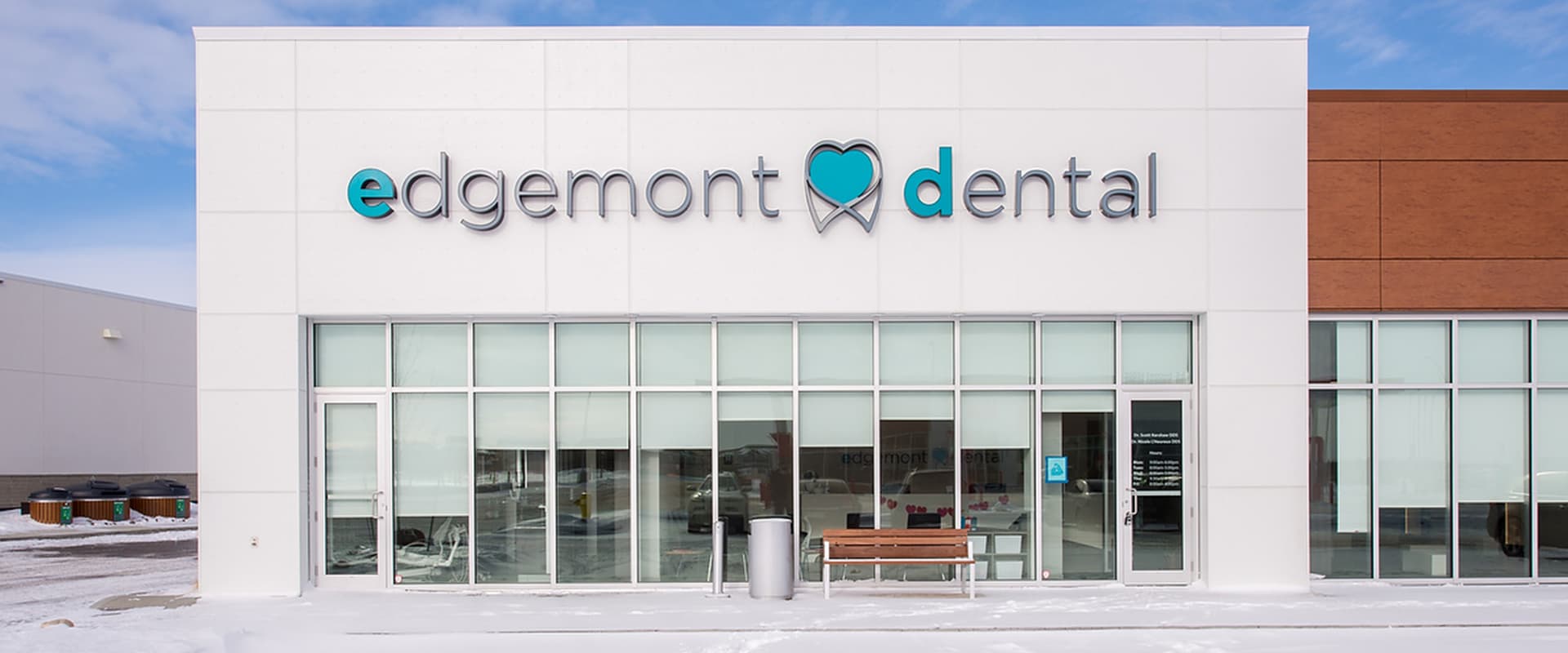 Edgemont Dental reception