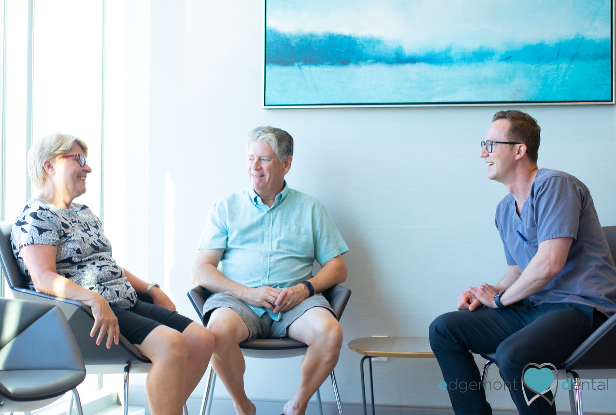 The comfort, care and personal attention you deserve — Edgemont Dental Clinic